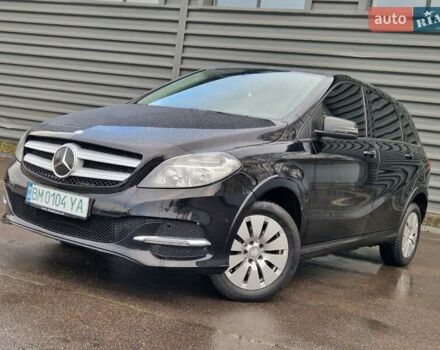 Черный Мерседес Б-класс, объемом двигателя 0 л и пробегом 100 тыс. км за 10700 $, фото 1 на Automoto.ua