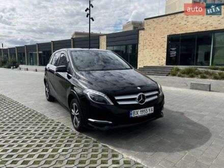 Мерседес Б-класс 2016 в Хмельницком на Automoto.ua Черный Мерседес Б-класс, объемом двигателя 0 л и пробегом 115 тыс. км за 10000 $, фото 1 на Automoto.ua