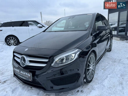 Чорний Мерседес Б-клас, об'ємом двигуна 1.6 л та пробігом 83 тис. км за 15990 $, фото 1 на Automoto.ua