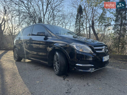 Чорний Мерседес Б-клас, об'ємом двигуна 0 л та пробігом 137 тис. км за 10350 $, фото 1 на Automoto.ua