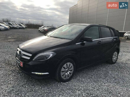 Чорний Мерседес Б-клас, об'ємом двигуна 0 л та пробігом 118 тис. км за 12490 $, фото 1 на Automoto.ua