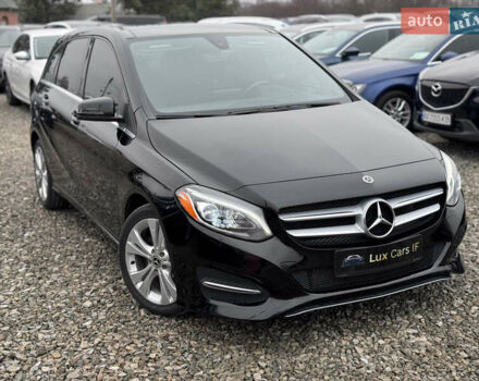 Чорний Мерседес Б-клас, об'ємом двигуна 1.99 л та пробігом 125 тис. км за 17500 $, фото 1 на Automoto.ua