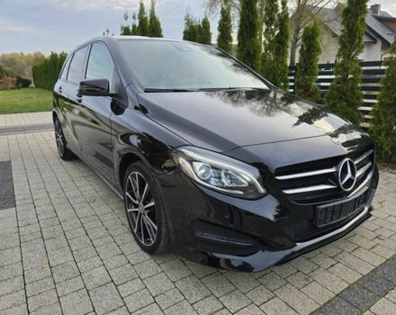 Черный Мерседес Б-класс, объемом двигателя 1.6 л и пробегом 99 тыс. км за 2700 $, фото 1 на Automoto.ua