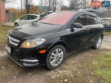 Чорний Мерседес Б-клас, об'ємом двигуна 0 л та пробігом 50 тис. км за 12900 $, фото 1 на Automoto.ua