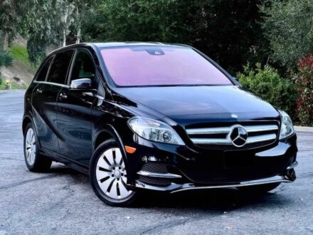 Черный Мерседес Б-класс, объемом двигателя 0 л и пробегом 55 тыс. км за 7700 $, фото 1 на Automoto.ua