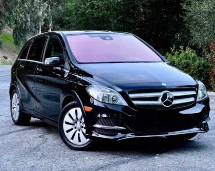 Чорний Мерседес Б-клас, об'ємом двигуна 0 л та пробігом 55 тис. км за 7700 $, фото 1 на Automoto.ua