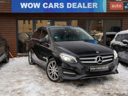 Чорний Мерседес Б-клас, об'ємом двигуна 2.14 л та пробігом 252 тис. км за 13000 $, фото 1 на Automoto.ua