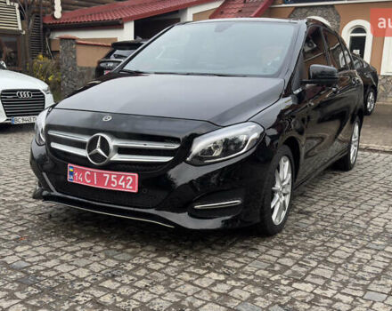 Черный Мерседес Б-класс, объемом двигателя 2 л и пробегом 90 тыс. км за 16900 $, фото 1 на Automoto.ua