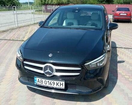 Чорний Мерседес Б-клас, об'ємом двигуна 1.46 л та пробігом 238 тис. км за 19900 $, фото 1 на Automoto.ua