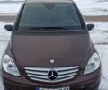 Коричневый Мерседес Б-класс, объемом двигателя 2 л и пробегом 375 тыс. км за 3800 $, фото 1 на Automoto.ua