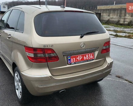 Коричневий Мерседес Б-клас, об'ємом двигуна 1.7 л та пробігом 221 тис. км за 6880 $, фото 8 на Automoto.ua