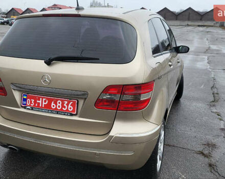Коричневий Мерседес Б-клас, об'ємом двигуна 1.7 л та пробігом 221 тис. км за 6880 $, фото 5 на Automoto.ua