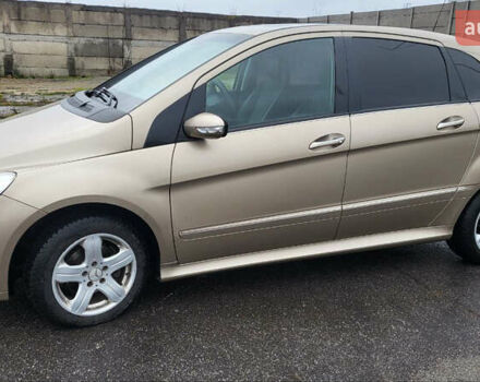 Коричневий Мерседес Б-клас, об'ємом двигуна 1.7 л та пробігом 221 тис. км за 6880 $, фото 10 на Automoto.ua