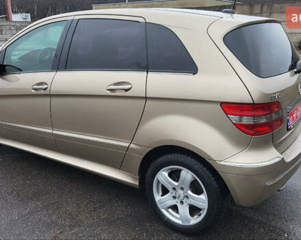 Коричневий Мерседес Б-клас, об'ємом двигуна 1.7 л та пробігом 221 тис. км за 6880 $, фото 7 на Automoto.ua