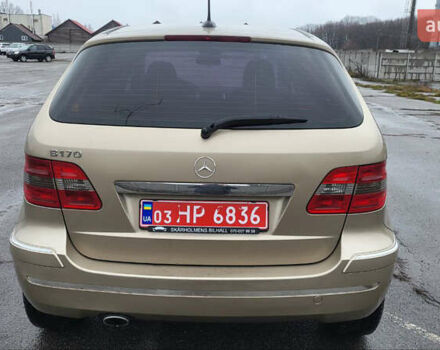 Коричневий Мерседес Б-клас, об'ємом двигуна 1.7 л та пробігом 221 тис. км за 6880 $, фото 6 на Automoto.ua