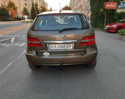 Коричневий Мерседес Б-клас, об'ємом двигуна 1.99 л та пробігом 355 тис. км за 6200 $, фото 3 на Automoto.ua