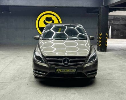 Коричневый Мерседес Б-класс, объемом двигателя 1.8 л и пробегом 190 тыс. км за 14500 $, фото 1 на Automoto.ua