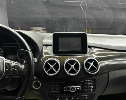 Коричневый Мерседес Б-класс, объемом двигателя 1.8 л и пробегом 190 тыс. км за 14500 $, фото 10 на Automoto.ua