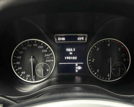 Коричневый Мерседес Б-класс, объемом двигателя 1.8 л и пробегом 190 тыс. км за 14500 $, фото 9 на Automoto.ua