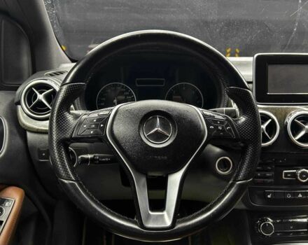 Коричневый Мерседес Б-класс, объемом двигателя 1.8 л и пробегом 190 тыс. км за 14500 $, фото 8 на Automoto.ua