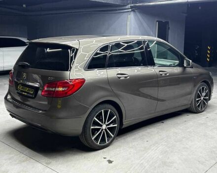 Коричневый Мерседес Б-класс, объемом двигателя 1.8 л и пробегом 190 тыс. км за 14500 $, фото 5 на Automoto.ua