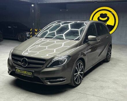 Коричневый Мерседес Б-класс, объемом двигателя 1.8 л и пробегом 190 тыс. км за 14500 $, фото 2 на Automoto.ua