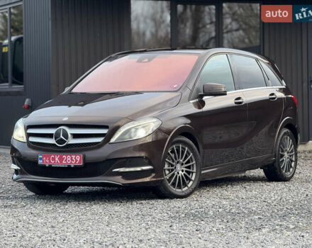 Коричневый Мерседес Б-класс, объемом двигателя 0 л и пробегом 99 тыс. км за 10450 $, фото 5 на Automoto.ua