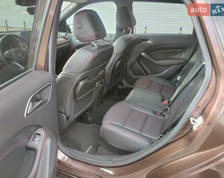 Коричневый Мерседес Б-класс, объемом двигателя 1.6 л и пробегом 42 тыс. км за 15500 $, фото 13 на Automoto.ua