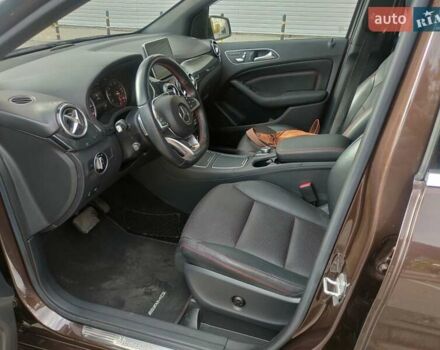 Коричневый Мерседес Б-класс, объемом двигателя 1.6 л и пробегом 42 тыс. км за 15500 $, фото 12 на Automoto.ua