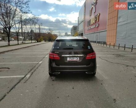 Коричневый Мерседес Б-класс, объемом двигателя 1.6 л и пробегом 42 тыс. км за 15500 $, фото 5 на Automoto.ua