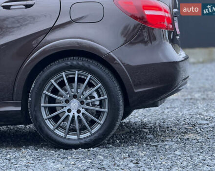 Коричневый Мерседес Б-класс, объемом двигателя 0 л и пробегом 99 тыс. км за 10450 $, фото 21 на Automoto.ua