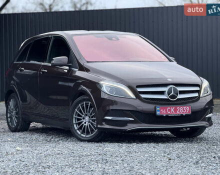 Коричневый Мерседес Б-класс, объемом двигателя 0 л и пробегом 99 тыс. км за 10450 $, фото 15 на Automoto.ua