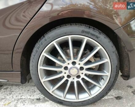 Коричневый Мерседес Б-класс, объемом двигателя 1.6 л и пробегом 42 тыс. км за 15500 $, фото 10 на Automoto.ua