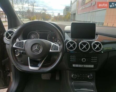 Коричневый Мерседес Б-класс, объемом двигателя 1.6 л и пробегом 42 тыс. км за 15500 $, фото 15 на Automoto.ua