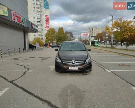 Коричневый Мерседес Б-класс, объемом двигателя 1.6 л и пробегом 42 тыс. км за 15500 $, фото 4 на Automoto.ua