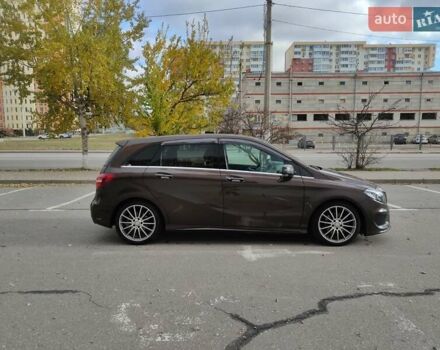 Коричневый Мерседес Б-класс, объемом двигателя 1.6 л и пробегом 42 тыс. км за 15500 $, фото 7 на Automoto.ua