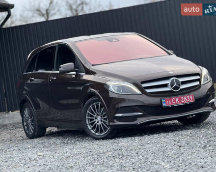 Коричневый Мерседес Б-класс, объемом двигателя 0 л и пробегом 99 тыс. км за 10450 $, фото 13 на Automoto.ua