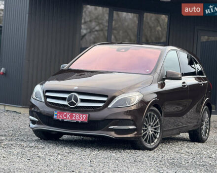 Коричневый Мерседес Б-класс, объемом двигателя 0 л и пробегом 99 тыс. км за 10450 $, фото 8 на Automoto.ua