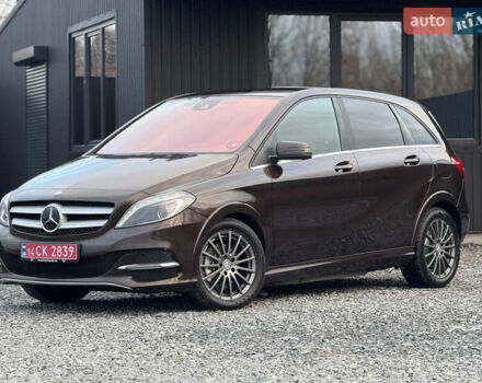 Коричневый Мерседес Б-класс, объемом двигателя 0 л и пробегом 99 тыс. км за 10450 $, фото 7 на Automoto.ua