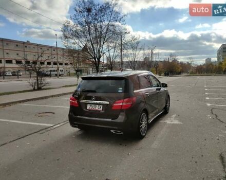 Коричневый Мерседес Б-класс, объемом двигателя 1.6 л и пробегом 42 тыс. км за 15500 $, фото 6 на Automoto.ua