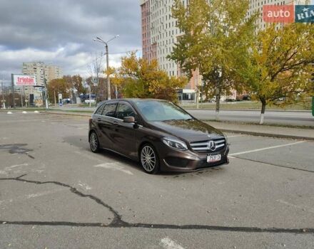 Коричневый Мерседес Б-класс, объемом двигателя 1.6 л и пробегом 42 тыс. км за 15500 $, фото 11 на Automoto.ua