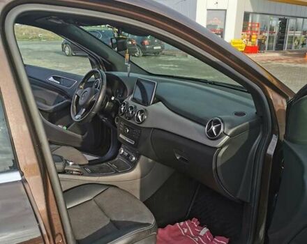 Коричневый Мерседес Б-класс, объемом двигателя 0 л и пробегом 96 тыс. км за 10200 $, фото 9 на Automoto.ua