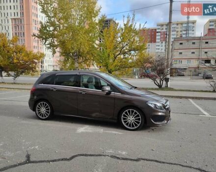 Коричневый Мерседес Б-класс, объемом двигателя 1.6 л и пробегом 42 тыс. км за 15500 $, фото 8 на Automoto.ua