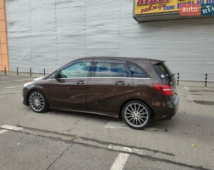 Коричневый Мерседес Б-класс, объемом двигателя 1.6 л и пробегом 42 тыс. км за 15500 $, фото 2 на Automoto.ua