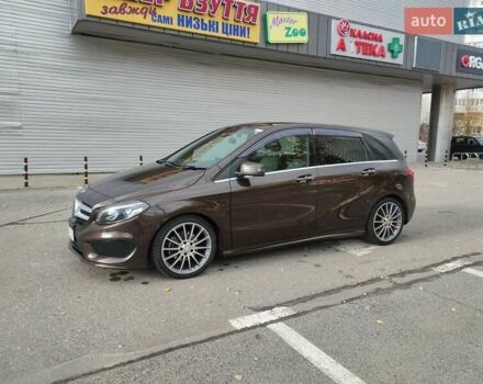 Коричневый Мерседес Б-класс, объемом двигателя 1.6 л и пробегом 42 тыс. км за 15500 $, фото 9 на Automoto.ua