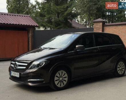 Коричневый Мерседес Б-класс, объемом двигателя 0 л и пробегом 115 тыс. км за 12100 $, фото 14 на Automoto.ua