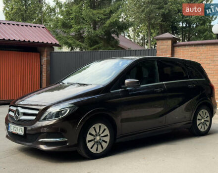 Коричневый Мерседес Б-класс, объемом двигателя 0 л и пробегом 115 тыс. км за 12100 $, фото 15 на Automoto.ua