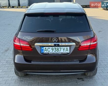 Коричневий Мерседес Б-клас, об'ємом двигуна 0 л та пробігом 100 тис. км за 11600 $, фото 21 на Automoto.ua