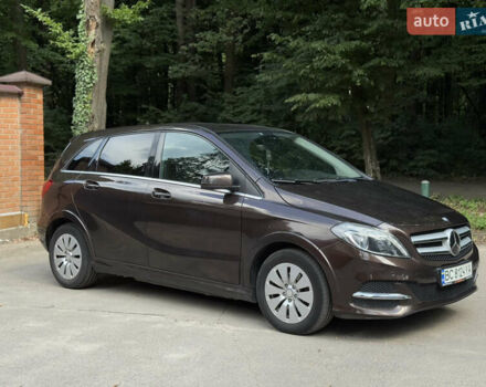 Коричневый Мерседес Б-класс, объемом двигателя 0 л и пробегом 115 тыс. км за 12100 $, фото 16 на Automoto.ua