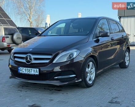 Коричневий Мерседес Б-клас, об'ємом двигуна 0 л та пробігом 100 тис. км за 11600 $, фото 11 на Automoto.ua